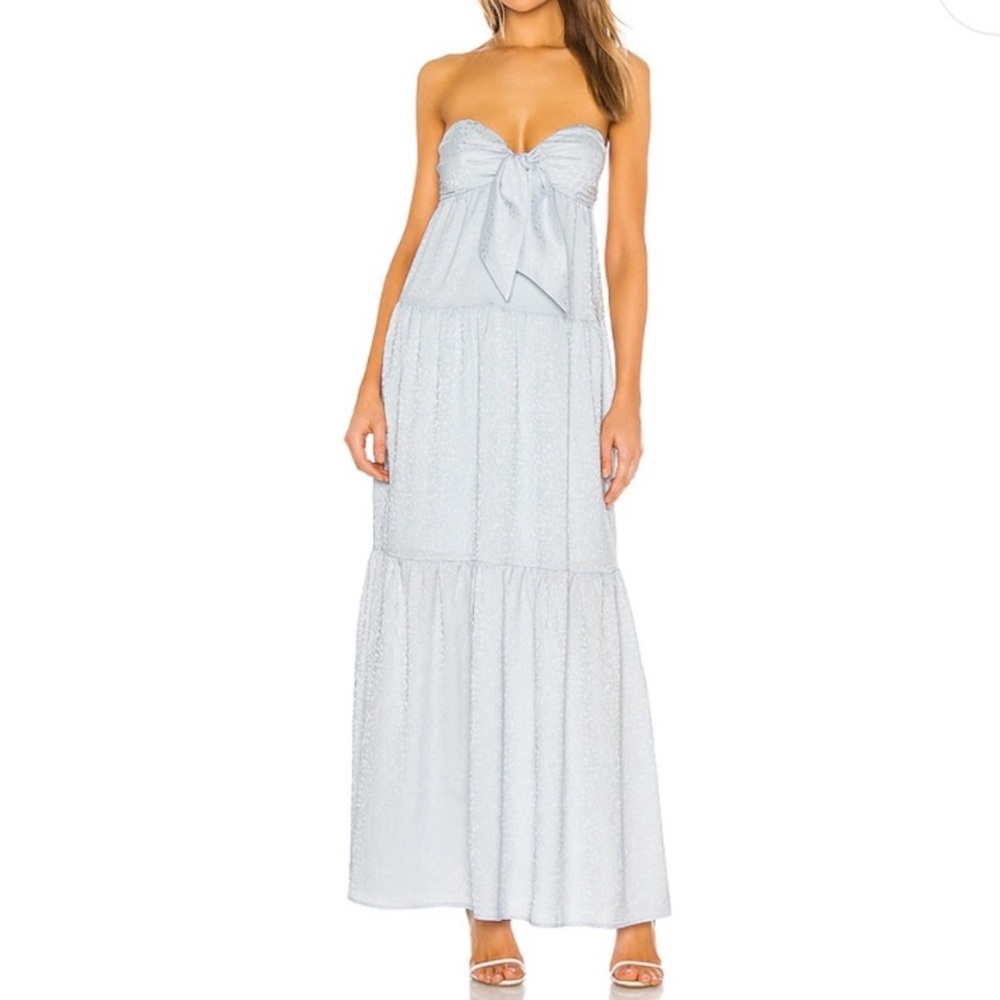 Althea Dress in Dusty Blue
House of Harlow 1960